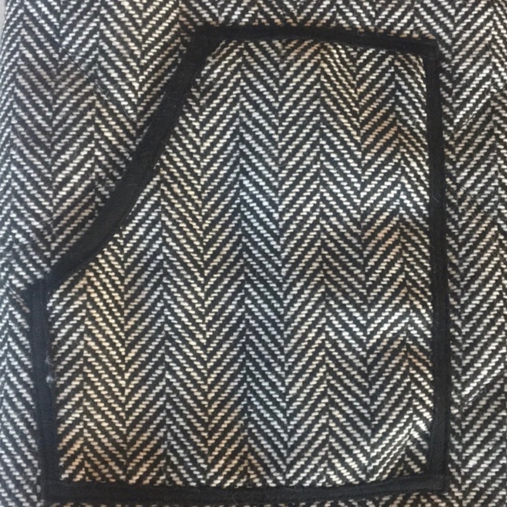 HERRINGBONE VEST - Picture 9 of 10